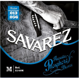 Savarez A140M Acoustic F. Bronze 13-56