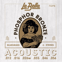 La Bella 7GPB Bluegrass