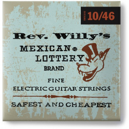 Dunlop RWN1046 Rev. Willy's Lottery