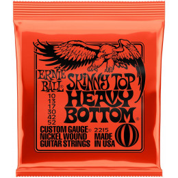 Ernie Ball P02215 Slinky Nickel Wound 10-52
