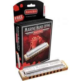 Hohner Marine Band 1896/20 C (M189693X)