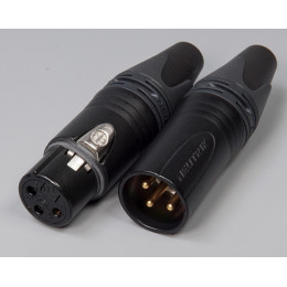 Neutrik NC3MXX-B
