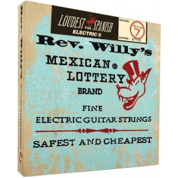 Dunlop RWN0738 Rev. Willy's Lottery