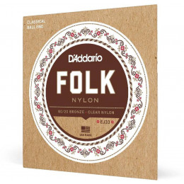 D'Addario EJ33 Folk Nylon