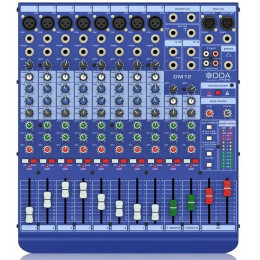 MIDAS DDA DM12