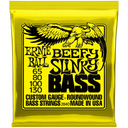 Ernie Ball P02840 Slinky Nickel Wound Bass 65-130