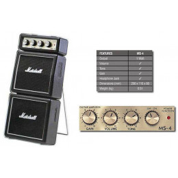 MARSHALL MS-4 MICRO STACK