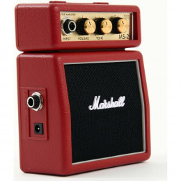 MARSHALL MS-2R MICRO AMP (RED)