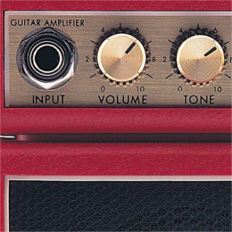 MARSHALL MS-2R MICRO AMP (RED)