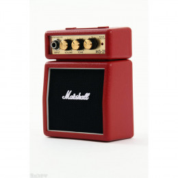 MARSHALL MS-2R MICRO AMP (RED)