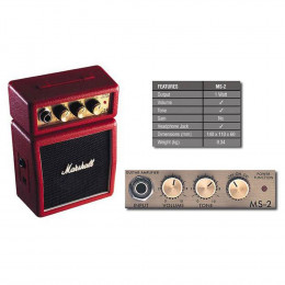 MARSHALL MS-2R MICRO AMP (RED)