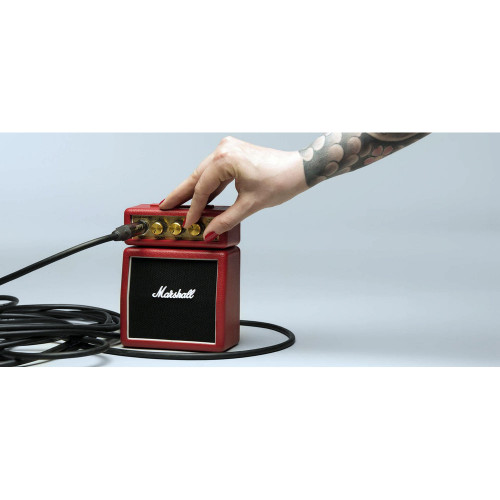 MARSHALL MS-2R MICRO AMP (RED)