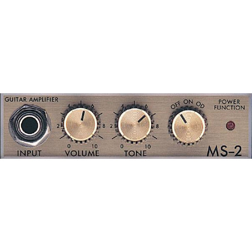 MARSHALL MS-2R MICRO AMP (RED)