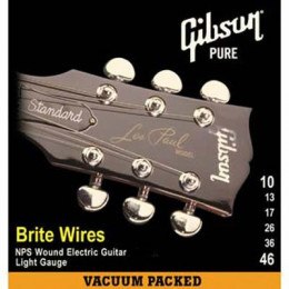 GIBSON SEG-700ULMC BRITE WIRES NPS WOUND .009-.046