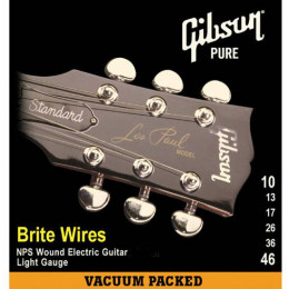 GIBSON SEG-700ML BRITE WIRES NPS WOUND .011-.050