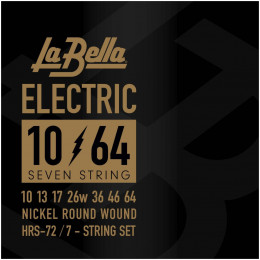 La Bella HRS-72 Hard Rockin Steel