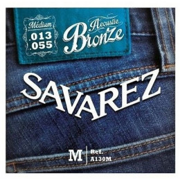 Savarez A130M Acoustic Bronze 13-55