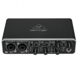 Behringer U-PHORIA UMC204HD