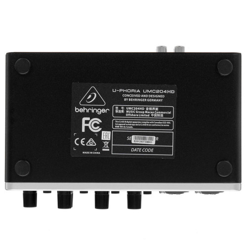 Behringer U-PHORIA UMC204HD