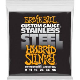 Ernie Ball P02247 Slinky Stainless Steel 9-46