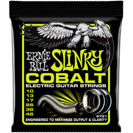 Ernie Ball P02721 Slinky Cobalt 10-46