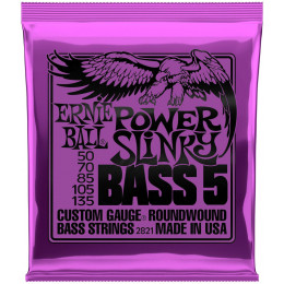 Ernie Ball P02821 Slinky Nickel Wound Bass 50-135
