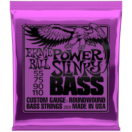 Ernie Ball P02831 Slinky Nickel Wound Bass 55-110