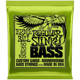 Ernie Ball P02832 Slinky Nickel Wound Bass 50-105