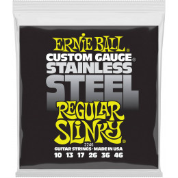 Ernie Ball P02246 Slinky Stainless Steel 10-46