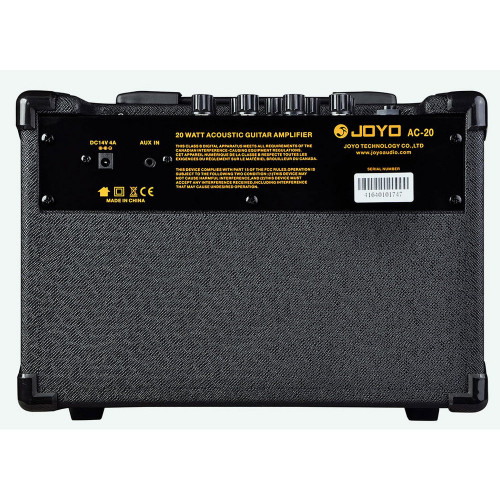 Комбоусилитель для акустической гитары Joyo AC-20 (20 Вт)