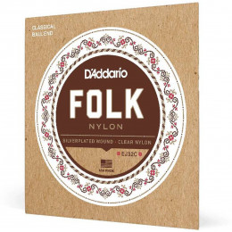 D'Addario EJ32 Folk Nylon