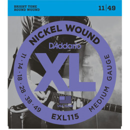 D'Addario EXL115-1 Nickel Wound 11-49