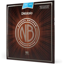 D'Addario NB1252BT Nickel Bronze 12-52