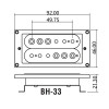 Belcat BH-33Bridge-BK