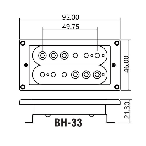 Belcat BH-33Bridge-BK