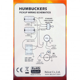 Belcat BH-33Neck-BK 