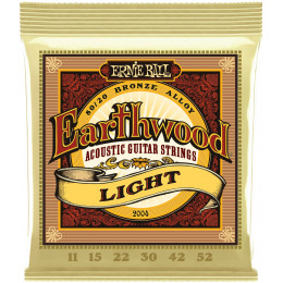 Ernie Ball P02004 Earthwood 80/20 Bronze 11-52