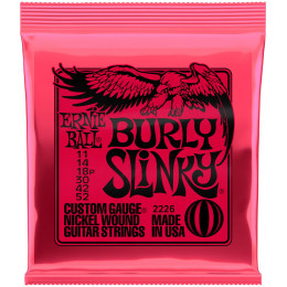 Ernie Ball P02226 Slinky Nickel Wound 11-52