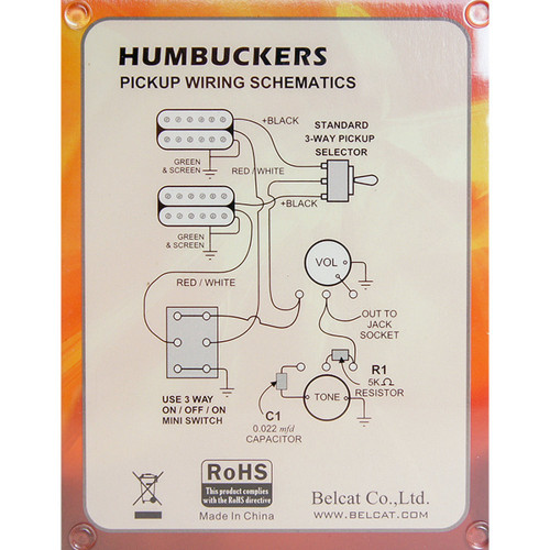 Belcat BH-32Neck-ZB