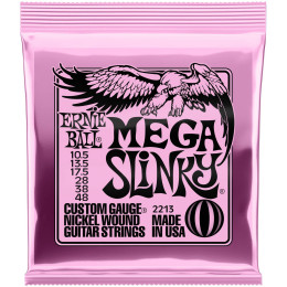 Ernie Ball P02213 Slinky Nickel Wound 10.5-48