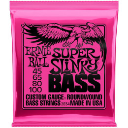 Ernie Ball P02834 Slinky Nickel Wound Bass 45-100