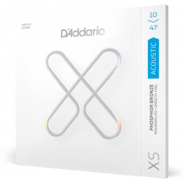 D'Addario XSAPB1047-12 XS 10-47