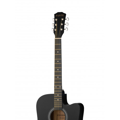 Акустическая гитара Fante FT-221-BK