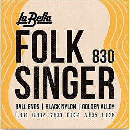 La Bella 830 Folksinger