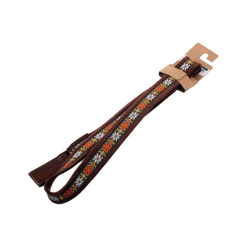 Ремень для классической гитары RightOn Straps Classical Hook Rumba Brown