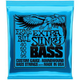 Ernie Ball P02835 Slinky Nickel Wound Bass 40-95