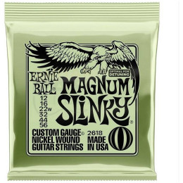 Ernie Ball P02618 Slinky Nickel Wound 12-56