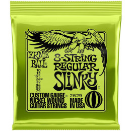 Ernie Ball P02629 Slinky Nickel Wound 10-74