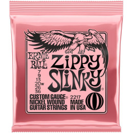 Ernie Ball P02217 Slinky Nickel Wound 7-36