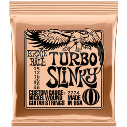 Ernie Ball P02224 Slinky Nickel Wound 9.5-46